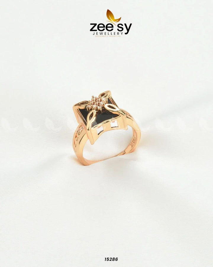 Solstice Ring Black Rings - Zeesy Jewellery Pakistan | Premium Artificial & Imitation Jewellery