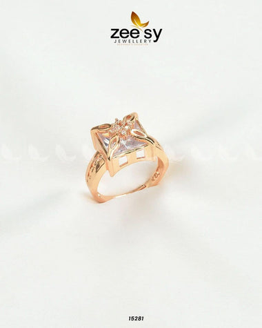 Solstice Ring White Rings - Zeesy Jewellery Pakistan | Premium Artificial & Imitation Jewellery