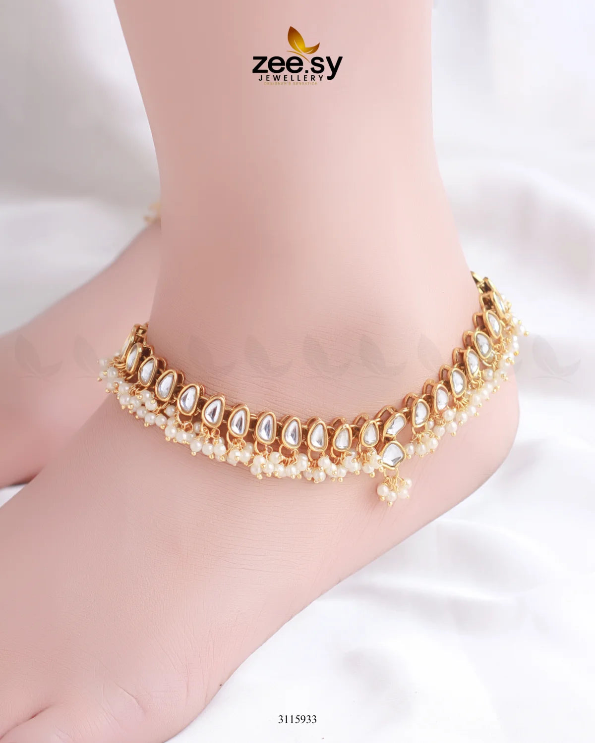 Zultanite  Anklet