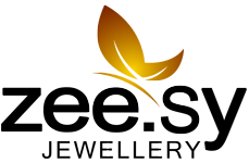 Logo with a stylized letter 'B' in gold and black on a white background