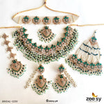 Load image into Gallery viewer, BRIDAL 0261 green