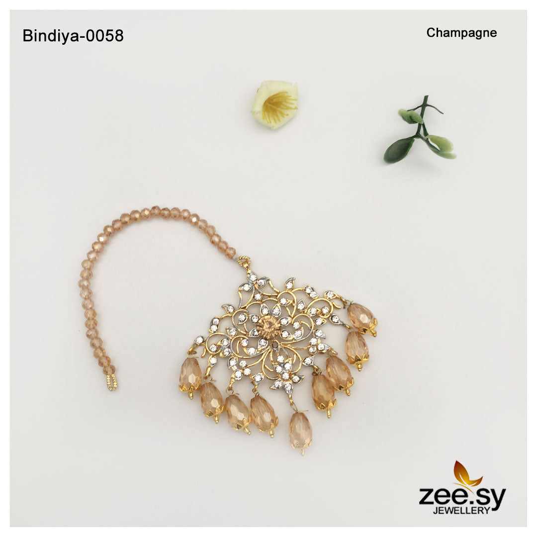 Bindiya 0058 Champagne