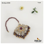 Load image into Gallery viewer, Bindiya 0058 Purple