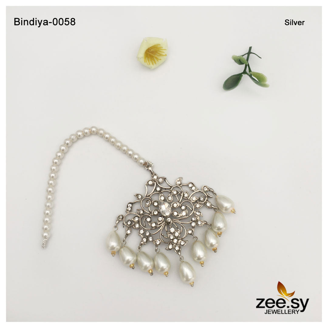 Bindiya 0058 Silver