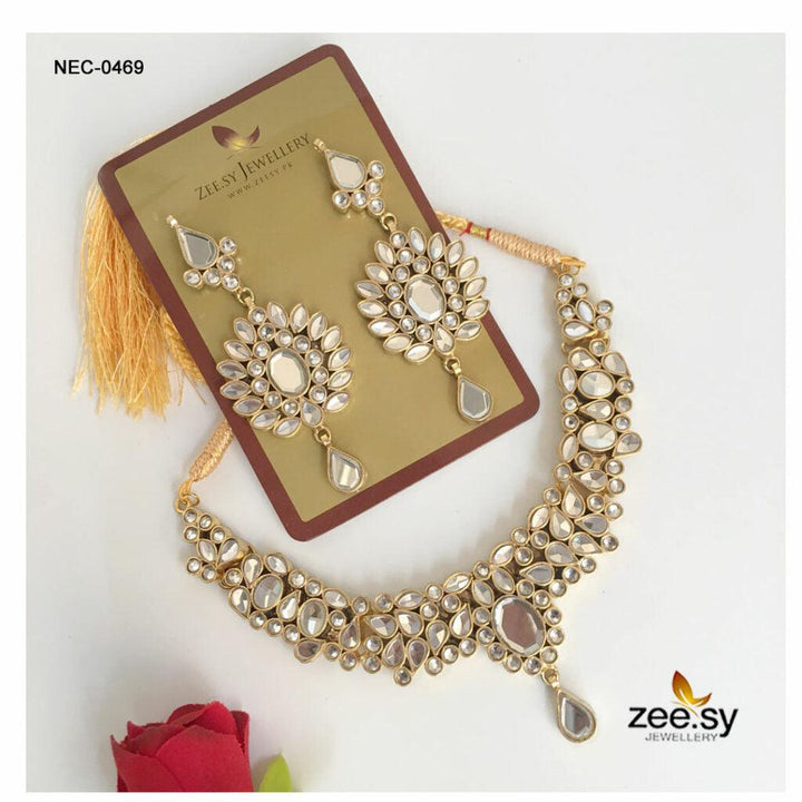 CROWN NECKLACE-0469