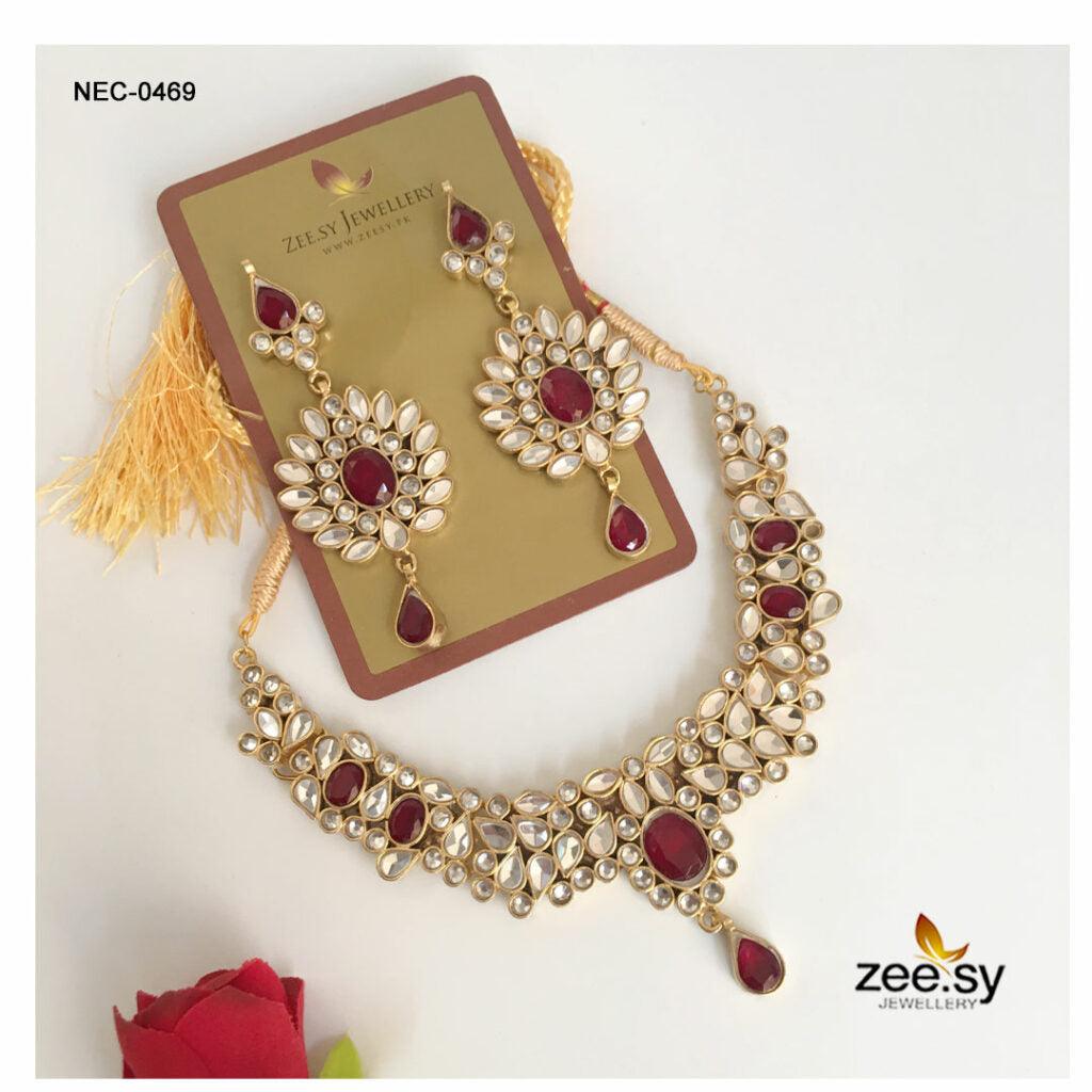 CROWN NECKLACE-0469