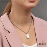 Load image into Gallery viewer, Chains 0040 silver white