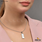 Load image into Gallery viewer, Chains 0048 silver white
