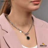 Chains 0049 silver black