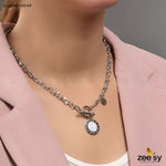 Load image into Gallery viewer, Chains 0049 silver white