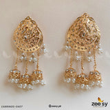 EARRINGS 0407 pearl