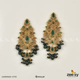 EARRINGS 0715 green