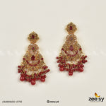 Load image into Gallery viewer, EARRINGS 0716 Red