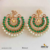 EARRINGS 0762 green