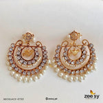 Load image into Gallery viewer, EARRINGS 0762 white