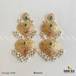 Load image into Gallery viewer, Earrings 0398 pearl