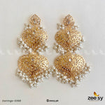Load image into Gallery viewer, Earrings 0398 white