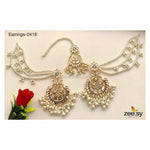Load image into Gallery viewer, MAHA EARRINGS-0418