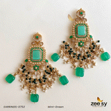 WOMEN EARRINGS 0752 - Zeesy.pk