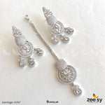 Load image into Gallery viewer, Earrings 0707 white