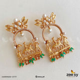 EARRINGS 0771 Green