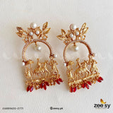 EARRINGS 0771 Red