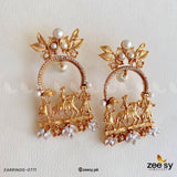 EARRINGS 0771 White