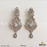 Load image into Gallery viewer, Earrings 0790 gray