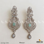 Load image into Gallery viewer, Earrings 0790 mint green