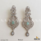 Earrings 0790 mint green