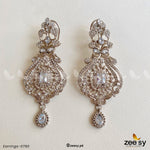 Load image into Gallery viewer, Earrings 0790 white