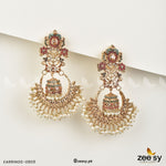 Load image into Gallery viewer, Earrings 0805 CHAMPAGNE