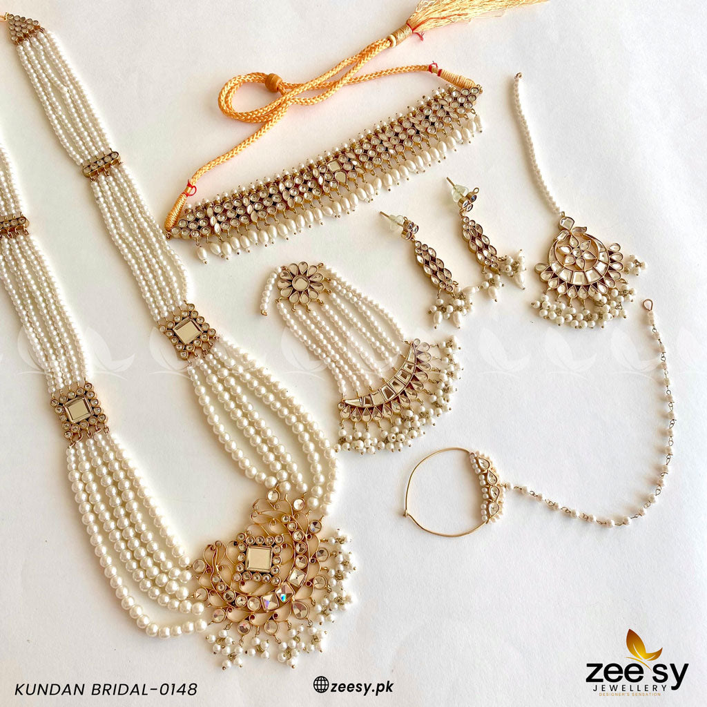 Kundan Bridal-0148 - Zeesy Jewellery