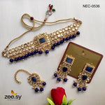 Load image into Gallery viewer, KUNDAN NECKLACE-0536