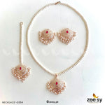 Load image into Gallery viewer, NECKLACE 0354 red