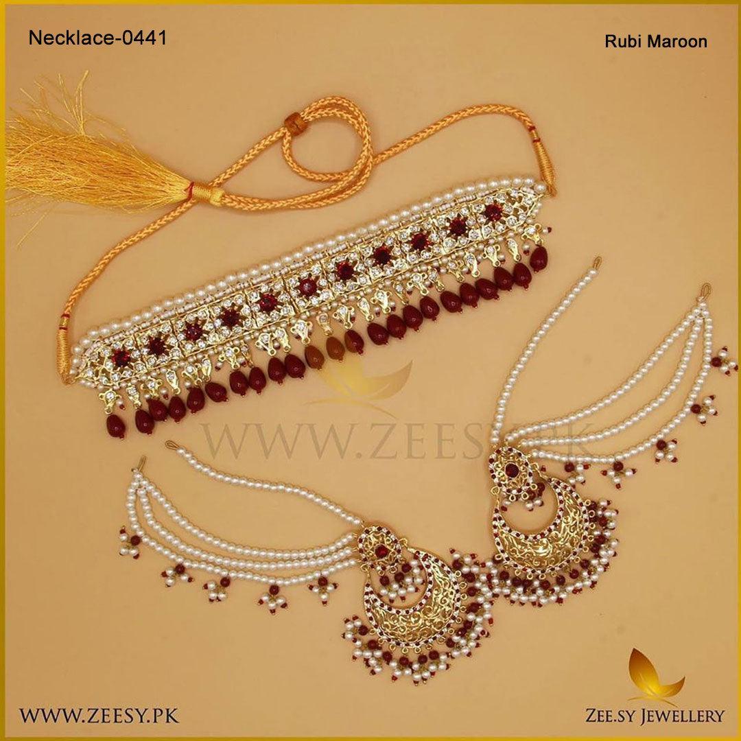 NECKLACE-0441 Rubi - Zeesy Jewellery
