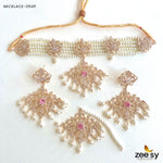 Load image into Gallery viewer, NECKLACE 0545 pink