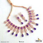 Load image into Gallery viewer, NECKLACE 0717 purple