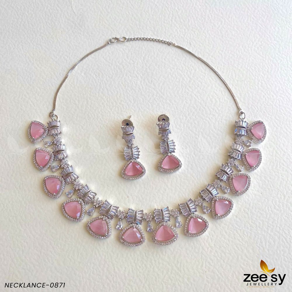 NECKLACE 0871 pink