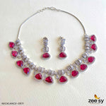 Load image into Gallery viewer, NECKLACE 0871 red