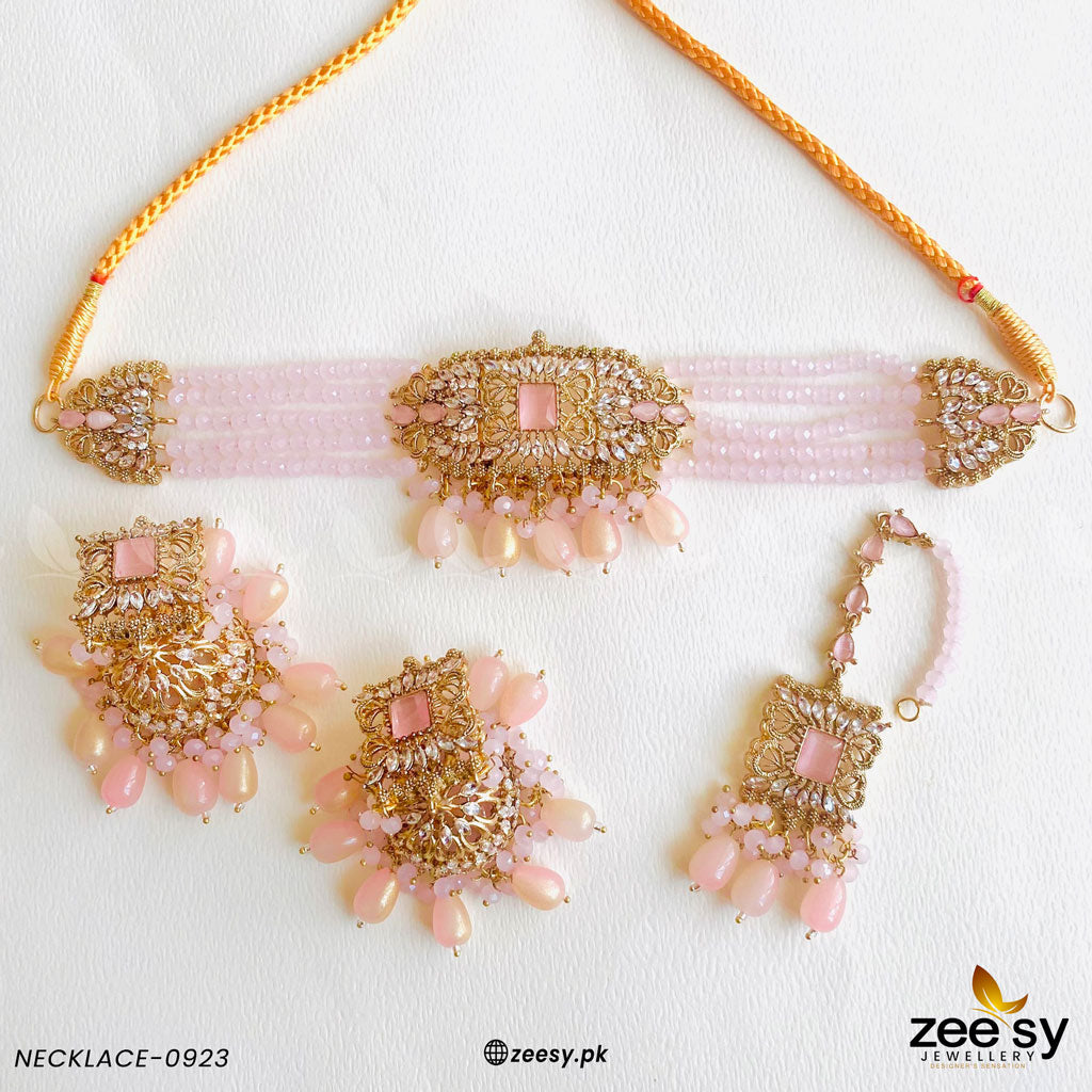 NECKLACE 0923 pink