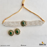 NECKLACE 0930 green