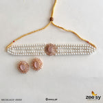 Load image into Gallery viewer, NECKLACE 0930 pink