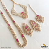 NECKLACE 0937 pink