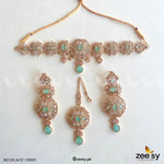 Load image into Gallery viewer, NECKLACE 0965 mint green
