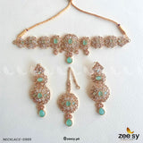 NECKLACE 0965 mint green