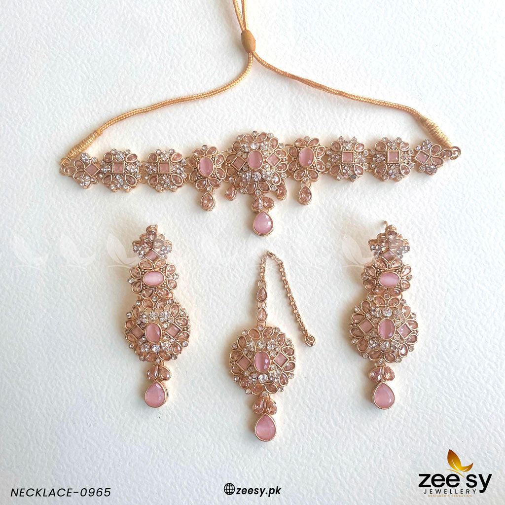 NECKLACE 0965 pink