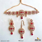 Load image into Gallery viewer, NECKLACE 0965 red