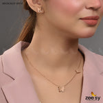 Load image into Gallery viewer, NECKLACE 0974 golden