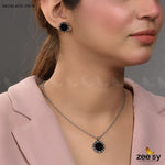 Load image into Gallery viewer, NECKLACE 0975 black